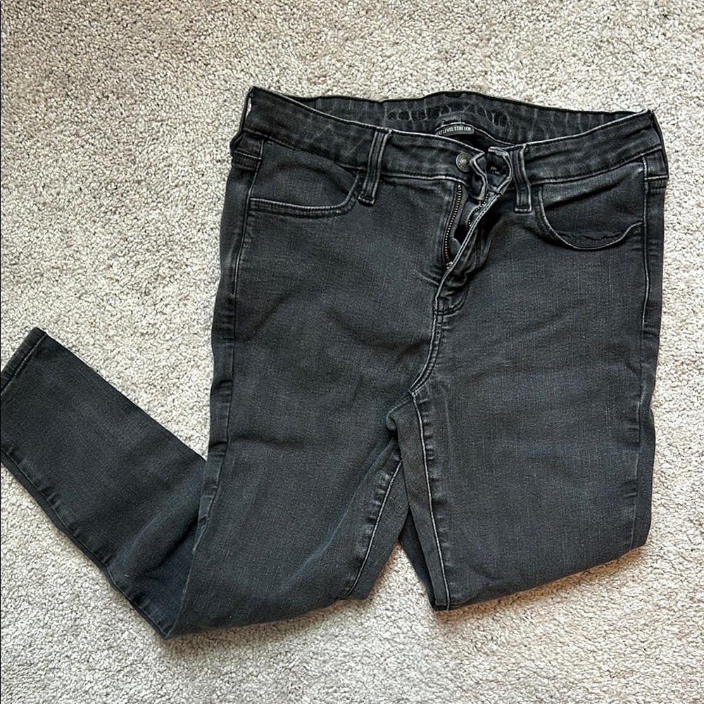 American Eagle Outfitters Black Skinny Jeans